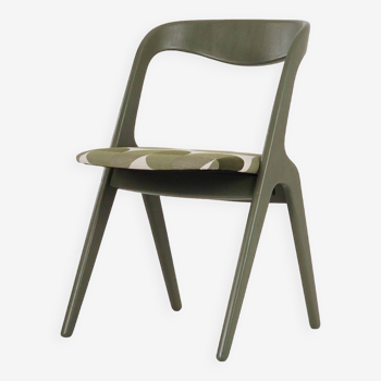 Green chair, Danish design, 1970s, production: Denmark