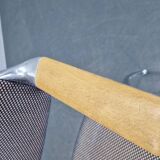 Set of four golf dining chairs designed by Franceso Zaccone, Germany, 1970s