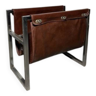 Vintage magazine rack