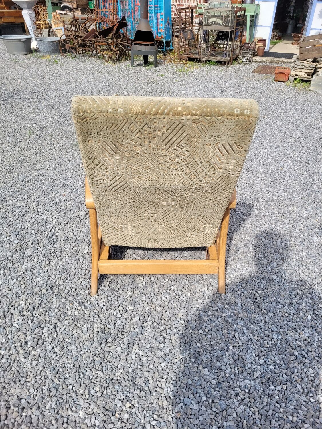 Vintage relax armchair from the 60s