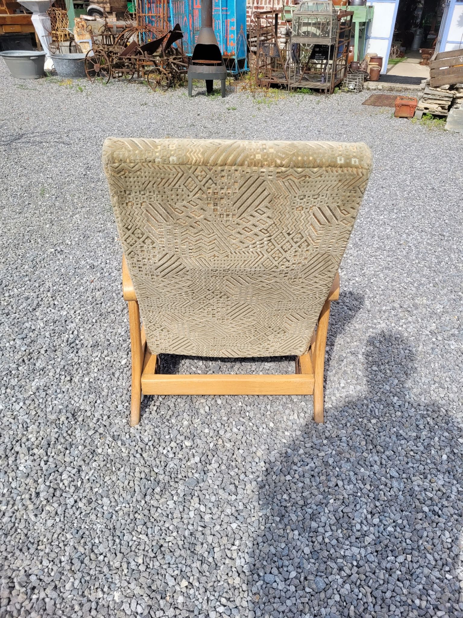Fauteuil relax vintage des années 60