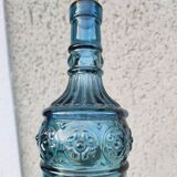 Turquoise blue bottle