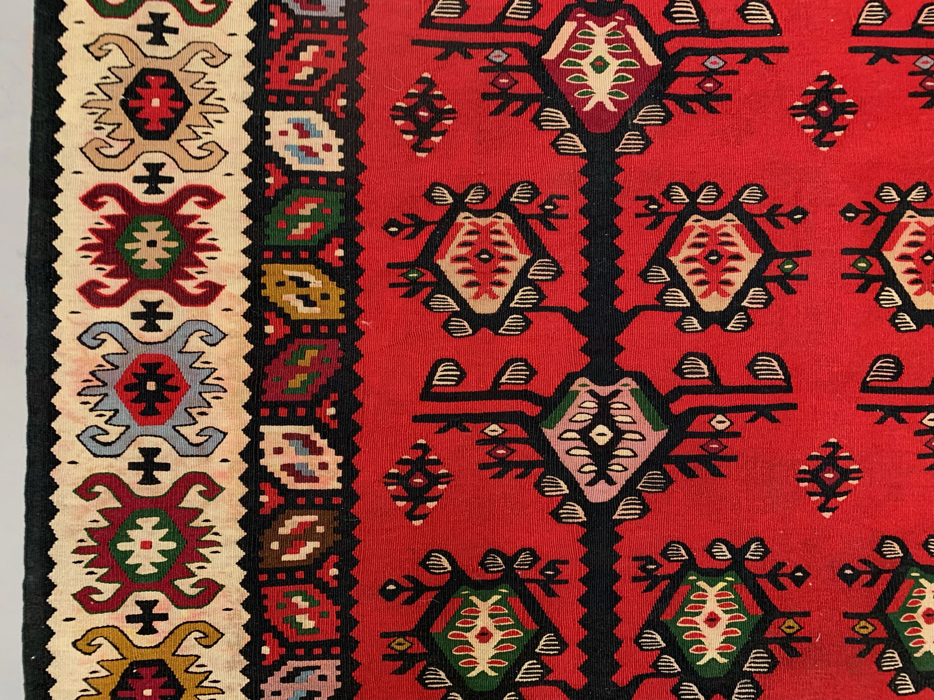 Tapis laine 210x144 cm