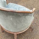 Louis XVI Armchair, 19th Century