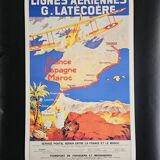 Air France Poster - Latécoère Airlines