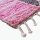 Fuchia Pink Rug - 249 x 158 cm