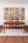 Table à manger scandinave extensible en teck années 60
