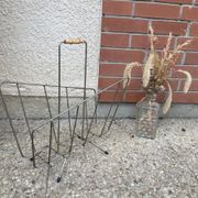 Vintage magazine rack