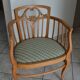 Cabriolet armchair