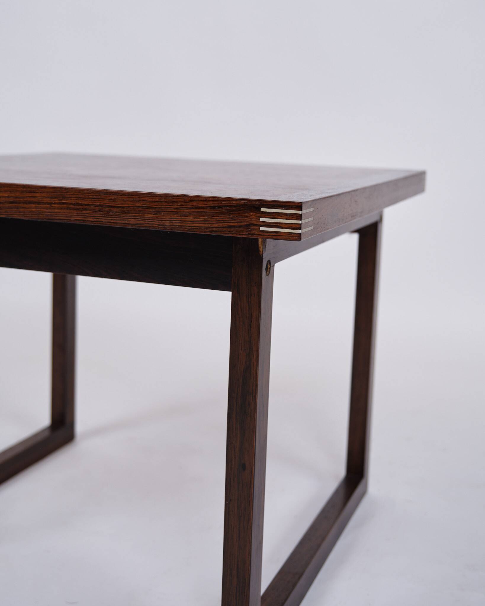 Ensemble de tables d'appoint / tables basses - palissandre - Rud Thygesen - Heltborg Furniture - 1960