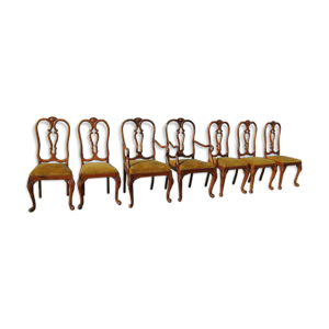 Set of 7 chairs