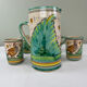 Decorated ceramic tableware