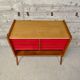 Buffet range vinyle vintage