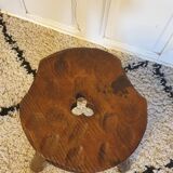 Tabouret brutaliste