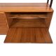Vintage Wall Unit Bookcase Sweden Teak Design