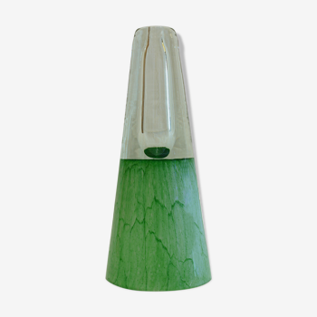 Multi-layered glass soliflore vase