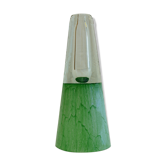 Multi-layered glass soliflore vase