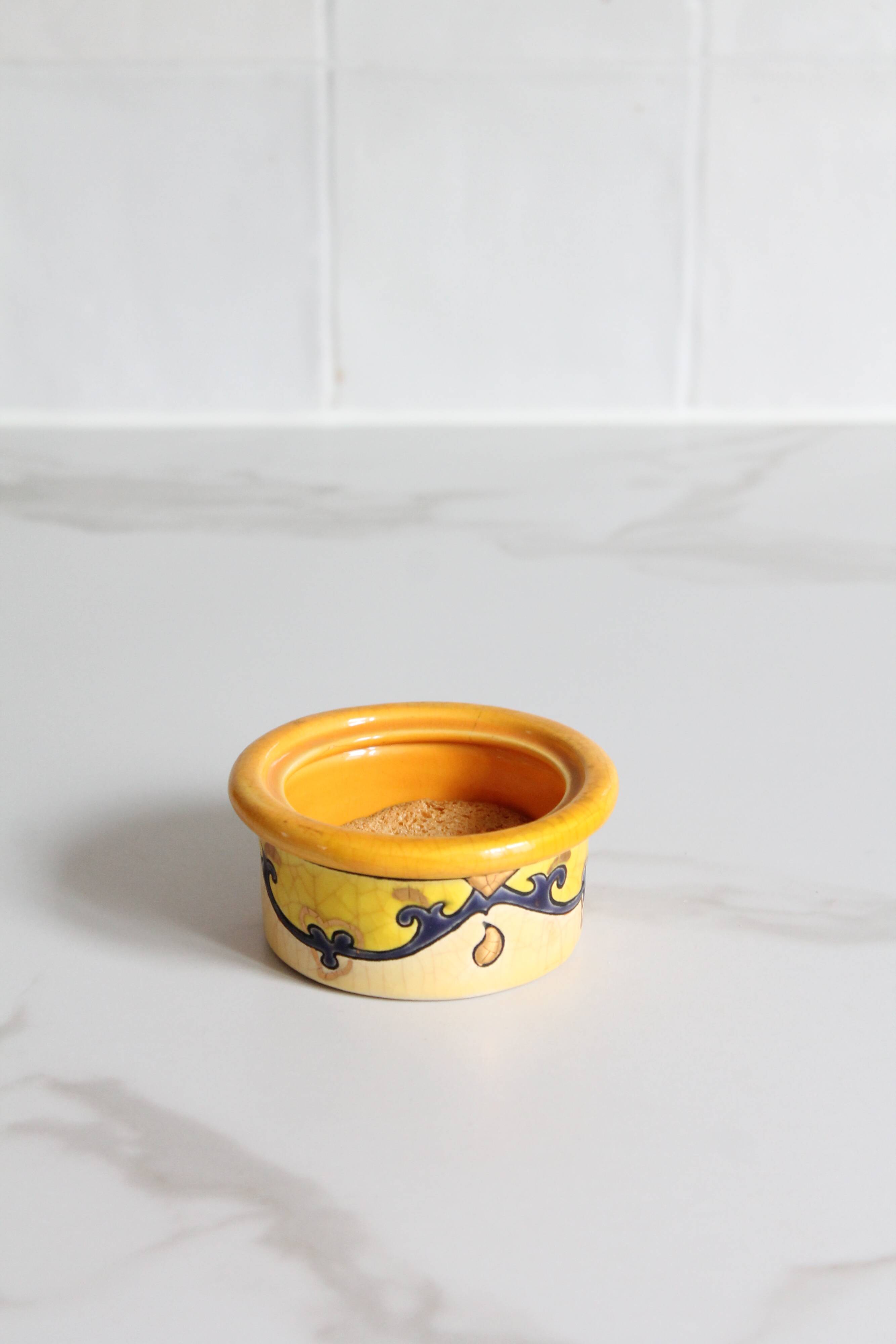 Emaux de Longwy, Rare ceramic, 4779