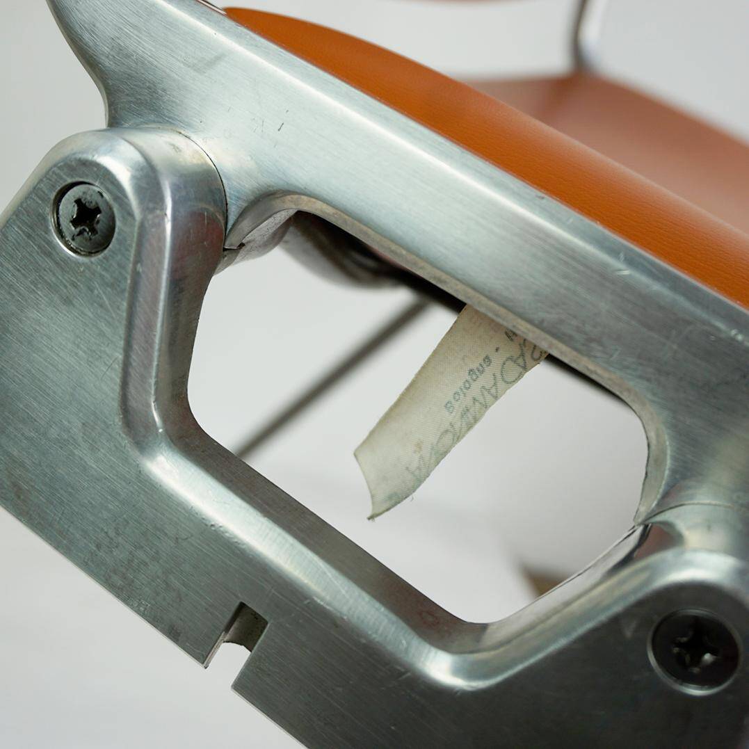 Stackable chair Castelli DSC 106 by Giancarlo Piretti, Italy