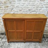 Furniture has two sliding doors