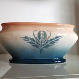 Planter – modernist planter – gustav de brum- certificate of authenticity