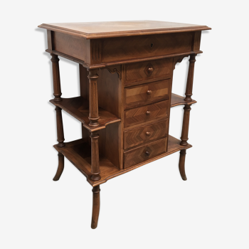 Dressing table with drawers