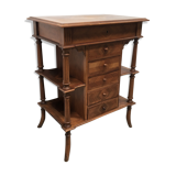 Dressing table with drawers