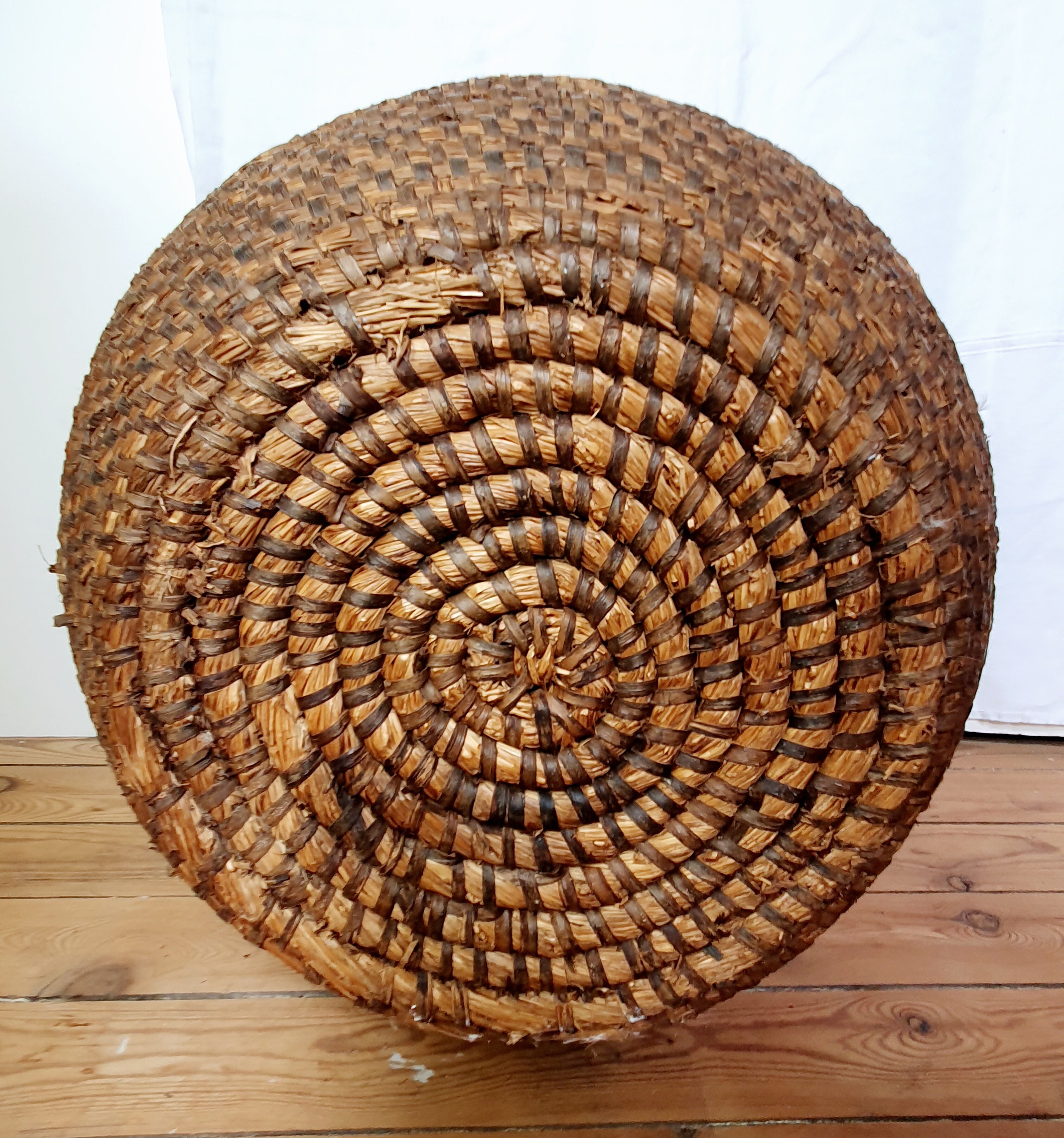 Panière "Bourgne" basketry of the Charentes