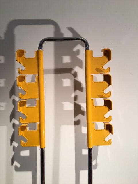 Jean Pierre Vitrac Manade yellow coat rack