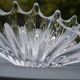 Centre de table, coupe en cristal