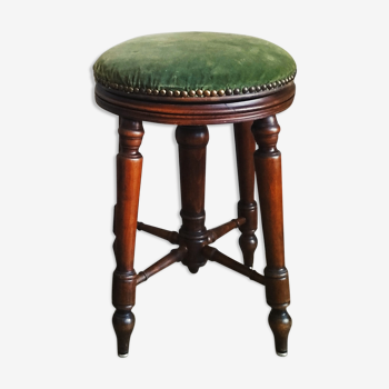Napoleon III style piano stool