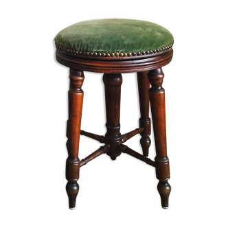 Napoleon III style piano stool