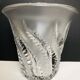 Lalique Vase with ferns
