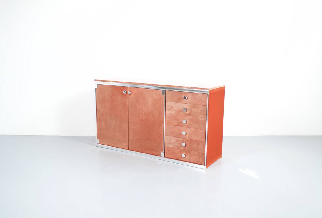 Sideboard by guido faleschini 70s mariani italia publisher