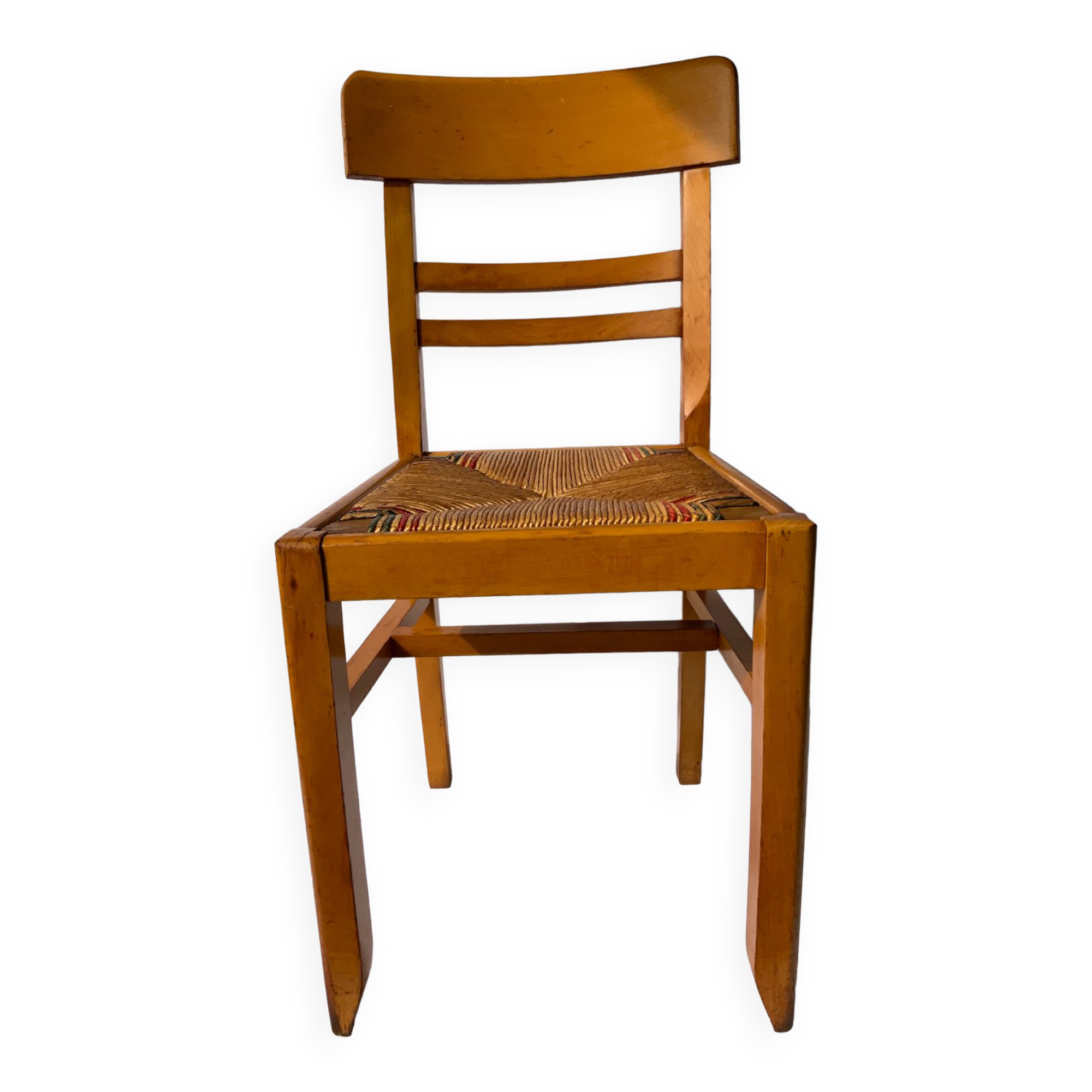 Mulched chair