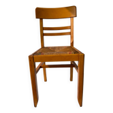 Chaise paillée