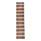Tapis Kilim turc vintage 2x10, 69x316 cm
