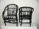 Paire de fauteuils de jardin  des années 50