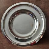 Shallow metal dish