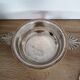 Art Deco silver metal vegetable dish