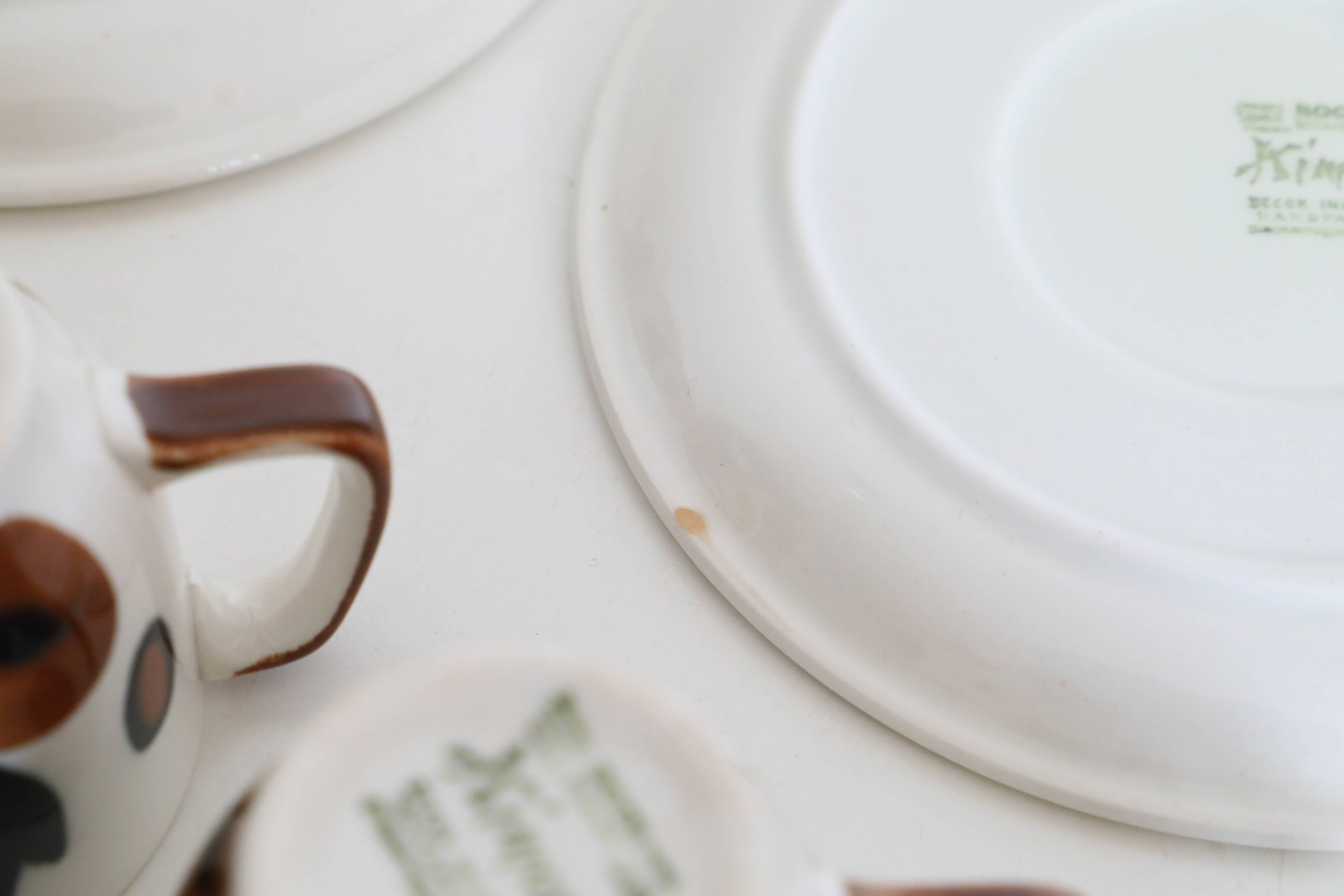 Service à café Villeroy et Boch, Kimono