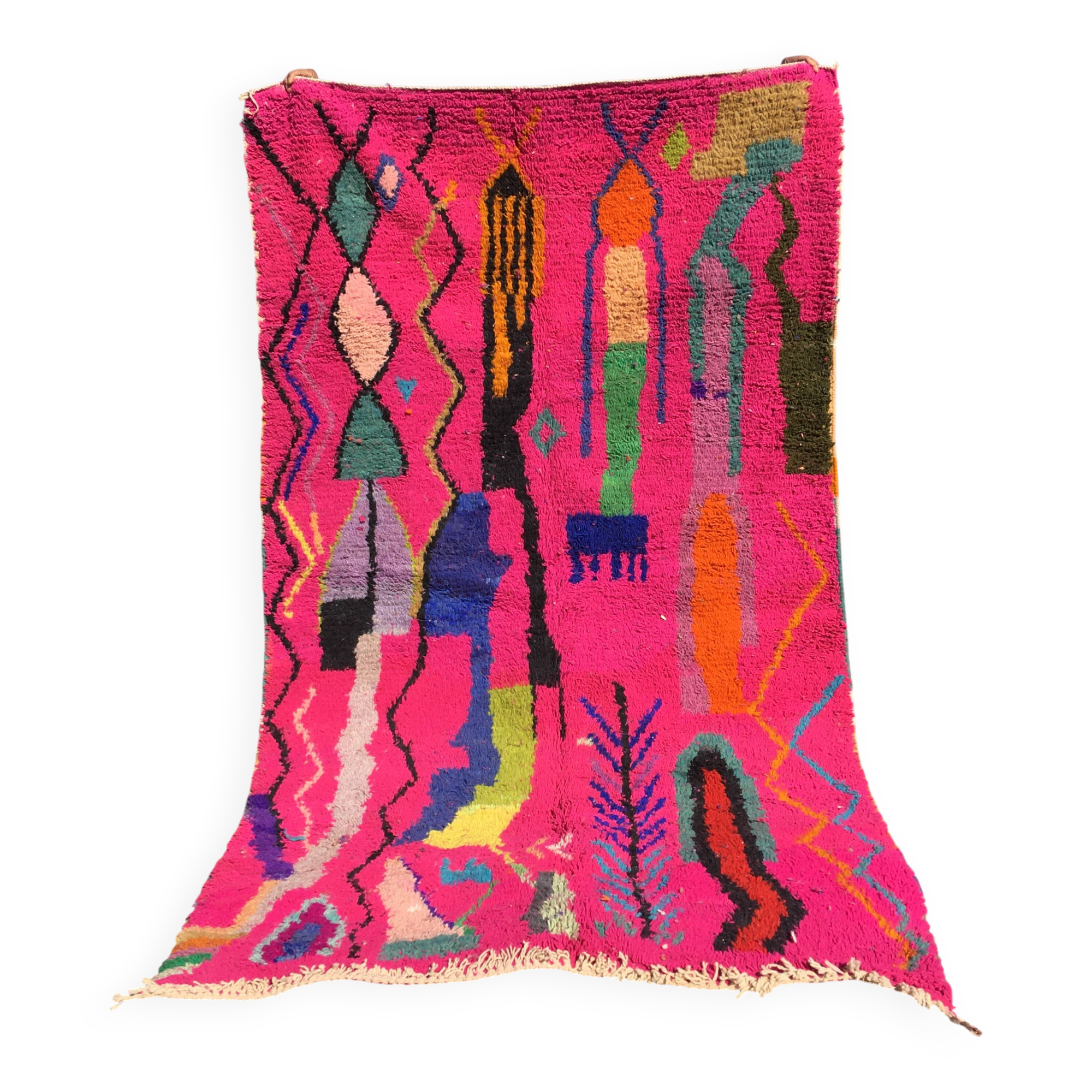 Tapis Boujaad 257 x 155 cm