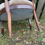 Louis XV armchair, late 19th century.