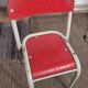 Kindergarten chair / children's chair / school chair 1960
