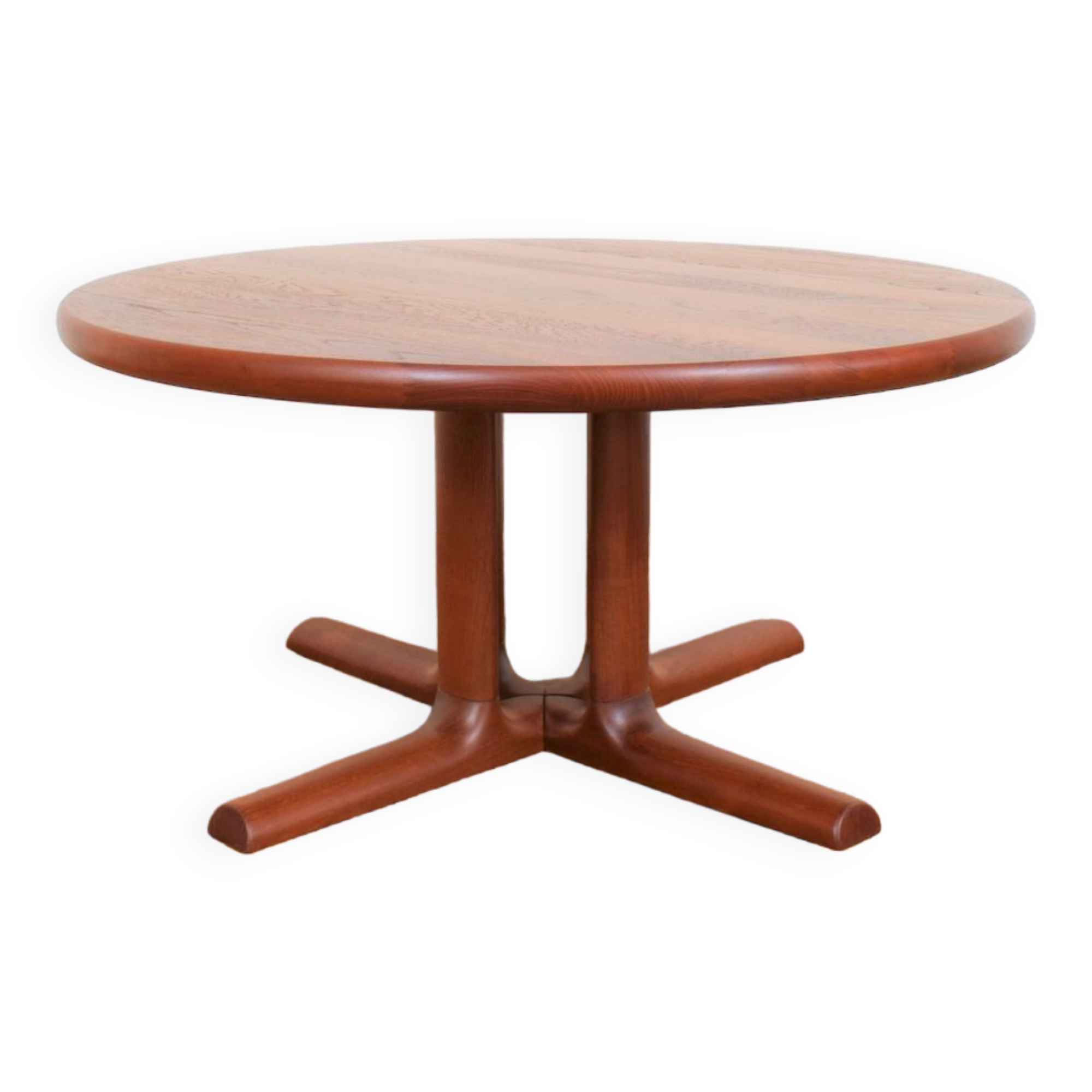 Mid-Century Danish Teak Coffee Table from Dyrlund, 1970s.