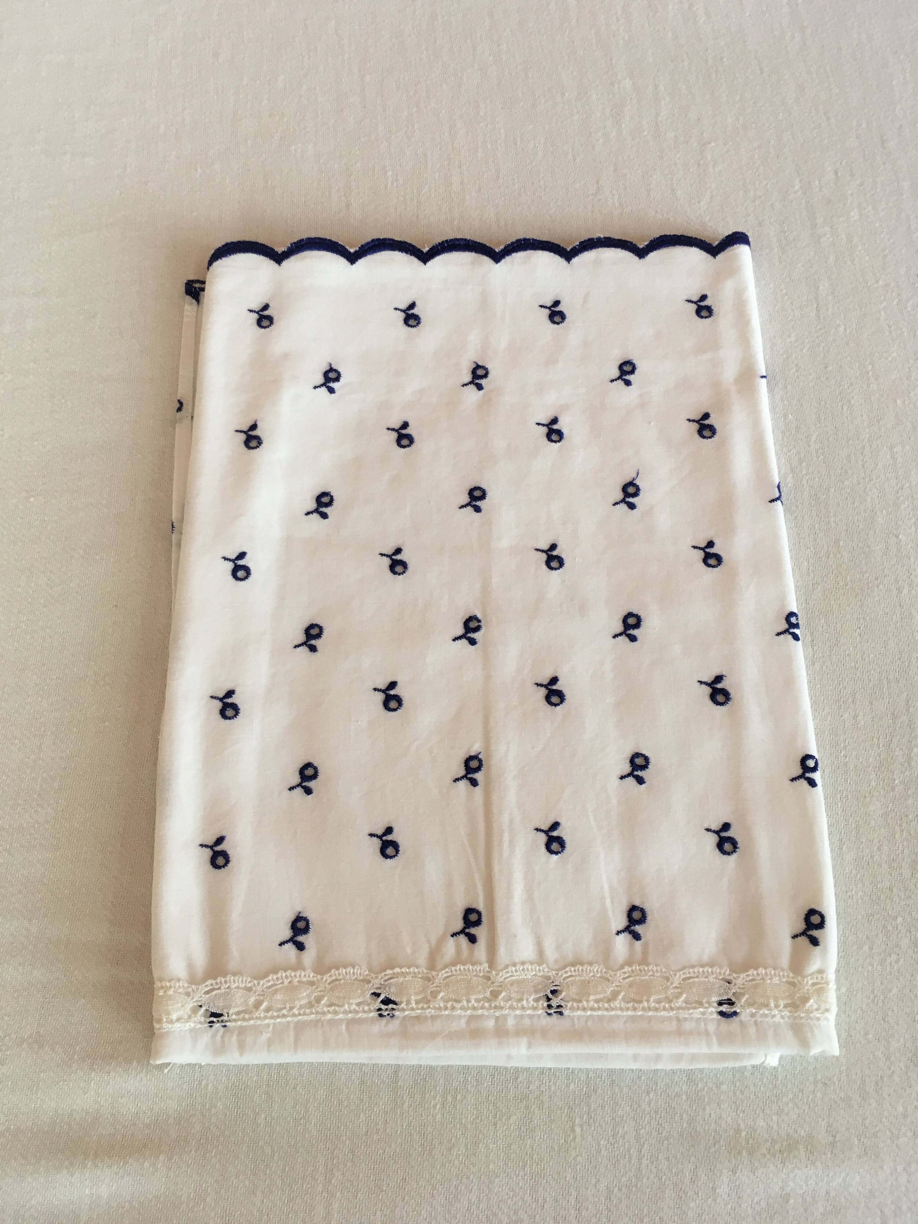 Vintage baby sheet.