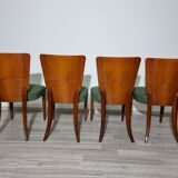 Dining chairs by Jindrich Halabala