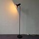 Black model 5427 adjustable floor lamp model for hagoort, 1970's