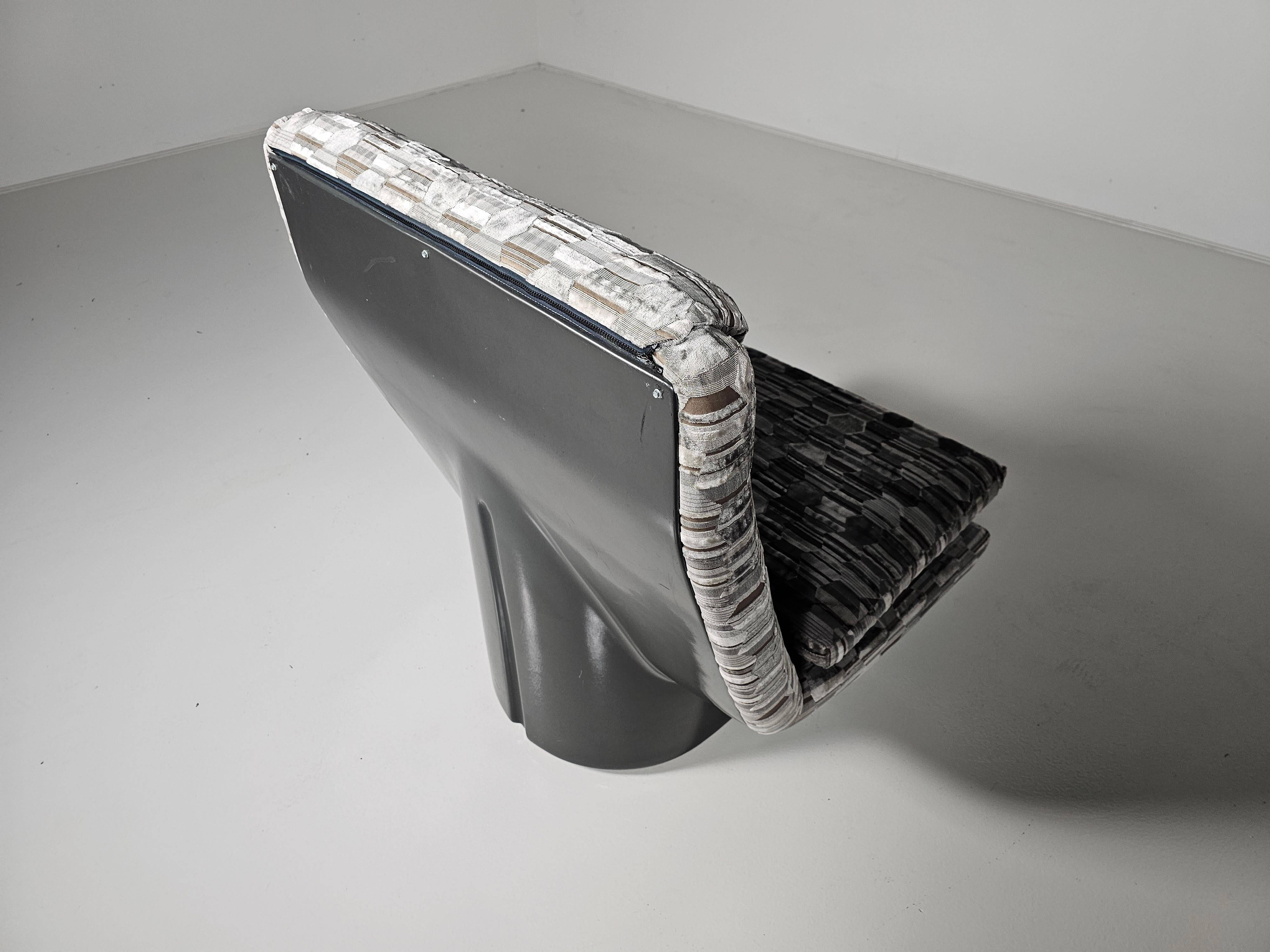 Titina Ammanati and Giampiero Vitelli chaise longue for comfort, 1970