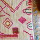 Tapis berbère Béni Ouarain 151x152